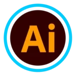 Adobe Illustrator professional vector graphic design software