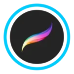 Procreate digital illustration and drawing app for designers