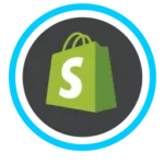 Shopify ecommerce website design and online store platform
